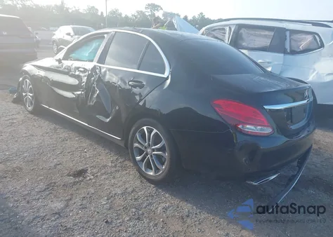 2016 Mercedes-Benz C 300 Luxury/Sport from USA, damaged, VIN 55SWF4JB8GU100986